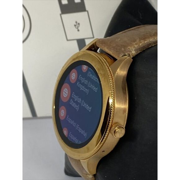 Fossil Gen 3 Authentic Genuine Smart Watch FTW6005 NP346 - Picture 4 of 12